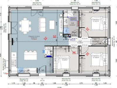 Annonce Vente 4 pices Maison Saint-quentin-de-baron 33