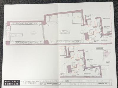 Louer Local commercial 100 m2 Saint-etienne