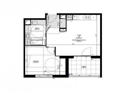 For rent Albertville 2 rooms 43 m2 Savoie (73200) photo 0