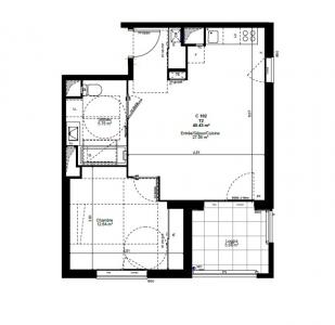 For rent Albertville 2 rooms 45 m2 Savoie (73200) photo 0