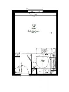 For rent Albertville 1 room 32 m2 Savoie (73200) photo 0