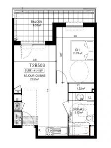 Annonce Location 2 pices Appartement Clermont-ferrand 63