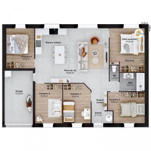 Acheter Maison 95 m2 Mansle