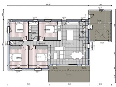 For sale Rochefort-du-gard 110 m2 Gard (30650) photo 0