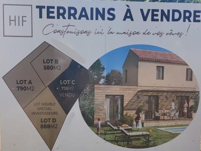 Acheter Terrain 790 m2 Buis-les-baronnies