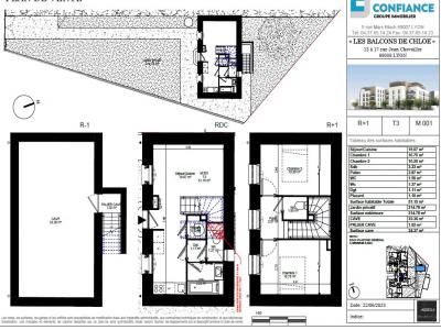 Annonce Location 3 pices Maison Lyon-8eme-arrondissement 69