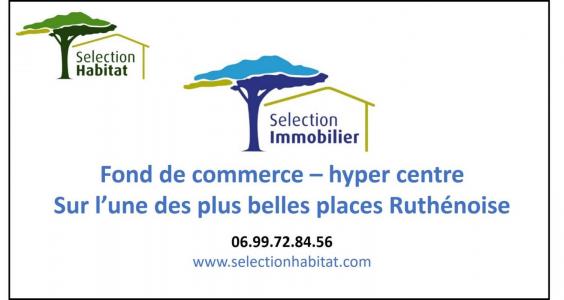 Annonce Vente Commerce Rodez 12