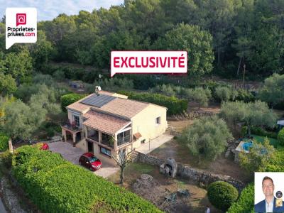 For sale Cabris SAINT-CEZAIRE-SUR-SIAGNE 6 rooms 183 m2 Alpes Maritimes (06530) photo 0