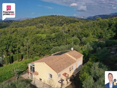For sale Cabris SAINT-CEZAIRE-SUR-SIAGNE 6 rooms 183 m2 Alpes Maritimes (06530) photo 2