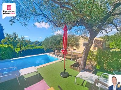 For sale Cabris SAINT-CEZAIRE-SUR-SIAGNE 6 rooms 183 m2 Alpes Maritimes (06530) photo 3
