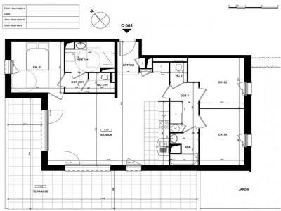 Acheter Appartement 76 m2 Lannion