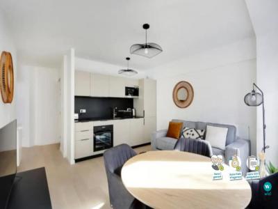 For rent Nice 1 room 25 m2 Alpes Maritimes (06000) photo 0