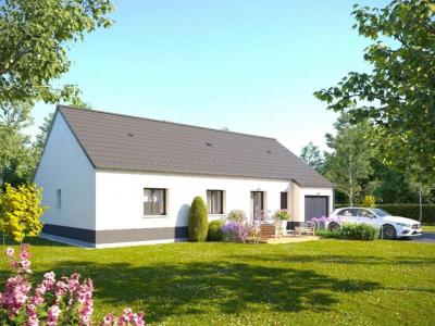 Acheter Terrain 1203 m2 Brosville
