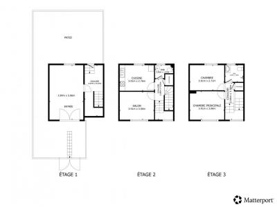 Acheter Maison 60 m2 Houilles