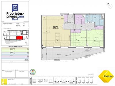 Annonce Vente 3 pices Appartement Port-la-nouvelle 11