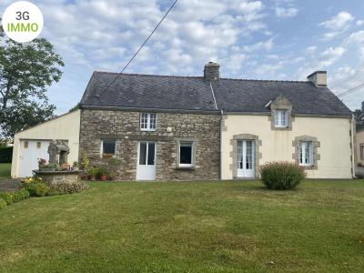 For sale Chapelle-neuve 4 rooms 85 m2 Morbihan (56500) photo 0