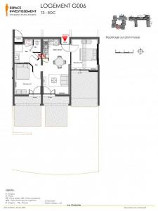 For rent Dinard 3 rooms 45 m2 Ille et vilaine (35800) photo 1