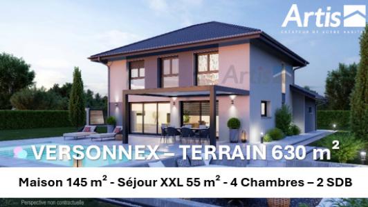 Annonce Vente 5 pices Maison Versonnex 01