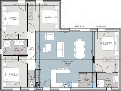 Acheter Terrain 450 m2 Lanton