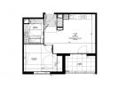 For rent Apartment Albertville 43 m2 2 pieces