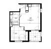 For rent Apartment Albertville 45 m2 2 pieces