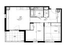 For rent Apartment Albertville 63 m2 3 pieces