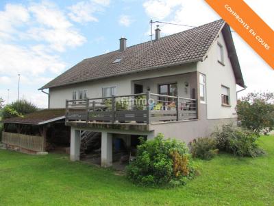 Annonce Vente 6 pices Maison Ohlungen 67