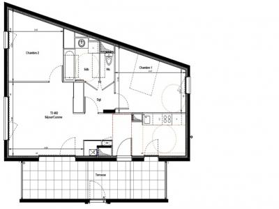 Annonce Location 3 pices Appartement Villefranche-sur-saone 69