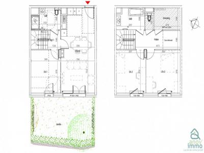 Annonce Vente 5 pices Appartement Sathonay-camp 69
