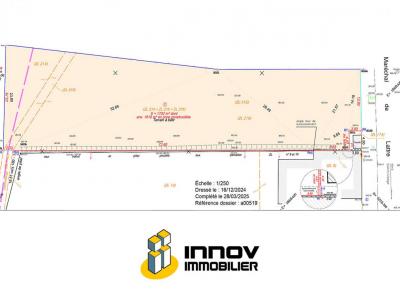 Acheter Terrain Brazey-en-plaine 125000 euros