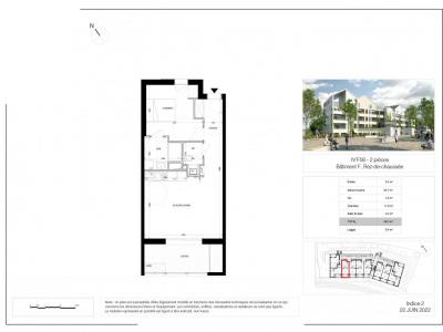 For rent Saran 2 rooms 46 m2 Loiret (45770) photo 1