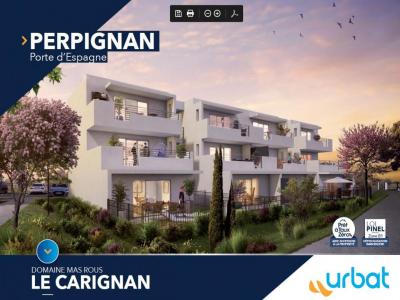 For rent Perpignan 2 rooms 38 m2 Pyrenees orientales (66000) photo 0