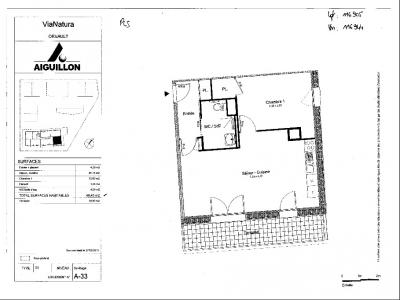 Annonce Location 2 pices Appartement Orvault 44