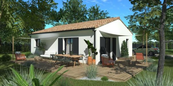 Annonce Vente 3 pices Maison Saint-magne 33