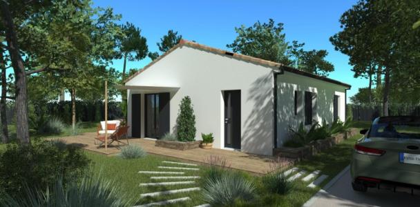 Acheter Maison 60 m2 Saint-magne