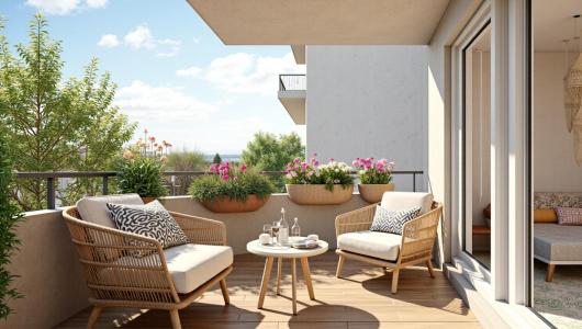 For sale Saint-thibault-des-vignes 38 m2 Seine et marne (77400) photo 0