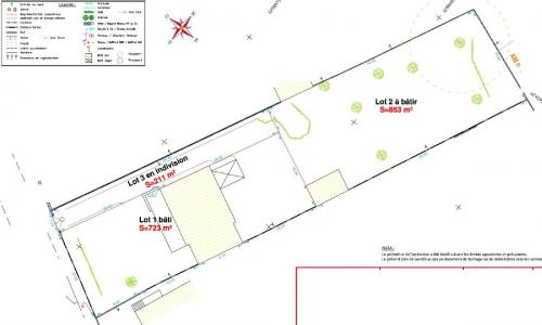 Annonce Vente Terrain  44