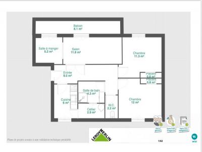 Annonce Location 3 pices Appartement Valreas 84