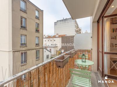 Louer Appartement Paris-20eme-arrondissement Paris