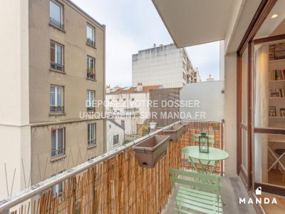 Louer Appartement Paris-20eme-arrondissement Paris