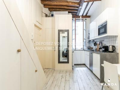 For rent Paris-3eme-arrondissement 1 room 17 m2 Paris (75003) photo 1