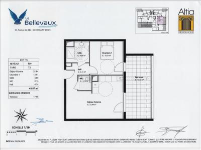 Louer Appartement Saint-louis Haut rhin