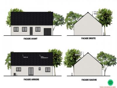 For sale Saint-guyomard 5 rooms 85 m2 Morbihan (56460) photo 1