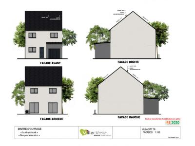 For sale Saint-guyomard 6 rooms 112 m2 Morbihan (56460) photo 1