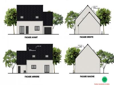For sale Saint-guyomard 6 rooms 103 m2 Morbihan (56460) photo 1