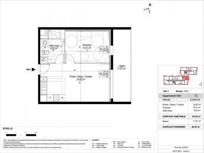 For rent Nancy 2 rooms 42 m2 Meurthe et moselle (54000) photo 1