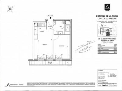 For rent Blanc-mesnil 2 rooms 39 m2 Seine saint denis (93150) photo 1