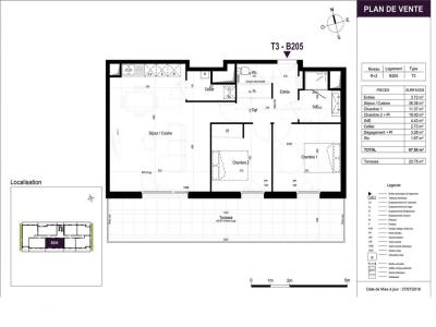 For rent Sables-d'olonne 3 rooms 67 m2 Vendee (85100) photo 3