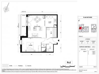 Louer Appartement 44 m2 Villeneuve-le-roi