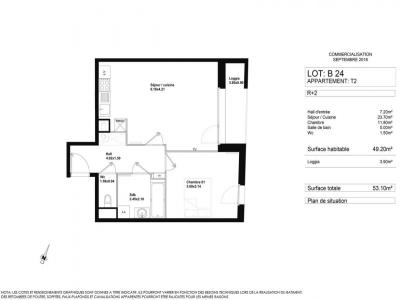 Annonce Location 2 pices Appartement Lille 59